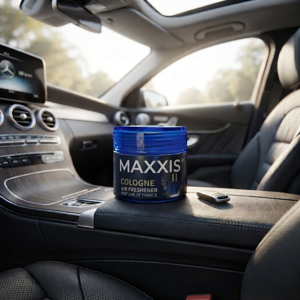 Car Perfume Plastic Can Gel Cologne 30G Plastic Can Pack Maxxis (China)