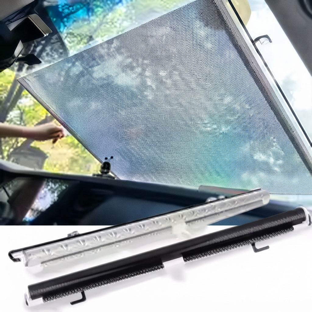 Car Curtain Front Rolling Silver (China)