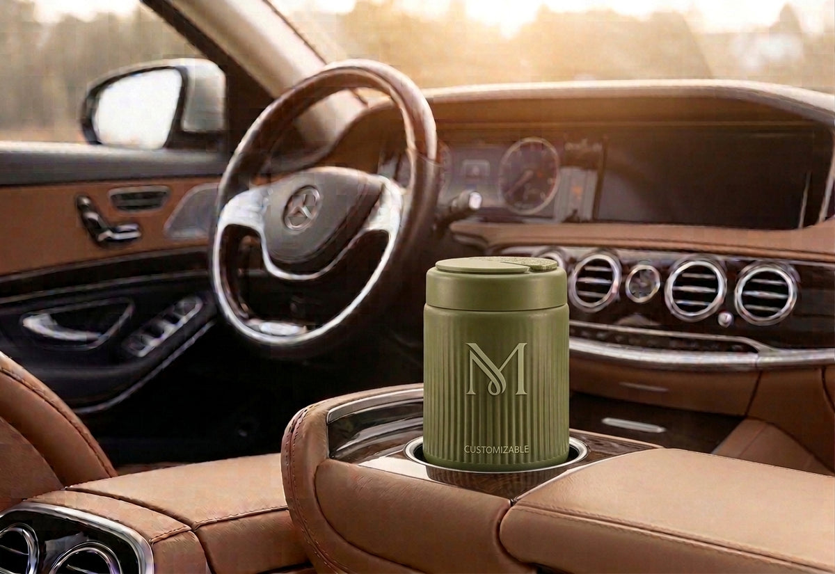 Car Perfume Bottle Type Carfumes Green Housing Romantic Encounter Large Size 118Ml Plastic Box Pack (China)