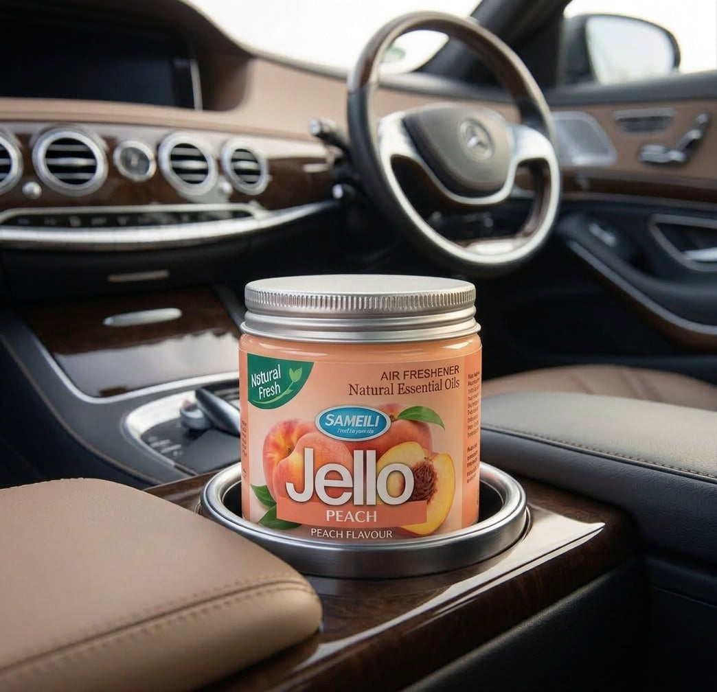 Jello 220G Gel Perfume - Peach