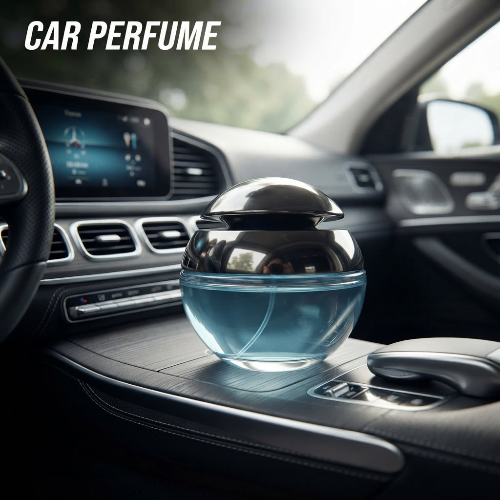 Car Perfume Glass Bottle Bvlgare Golden Housing Charm 65Ml Blister Pack Miracle (China)