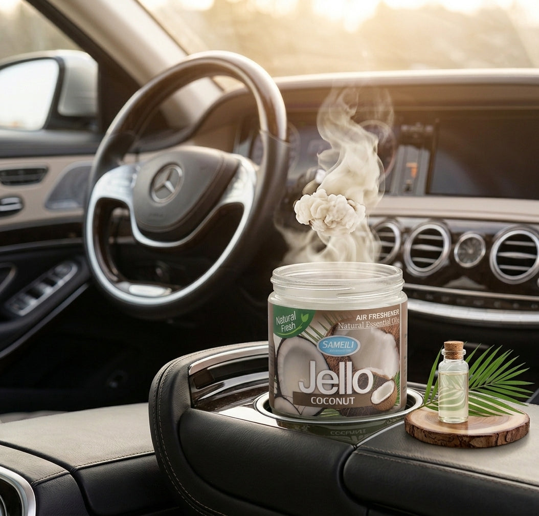 Jello 220G Gel Perfume - Coconut
