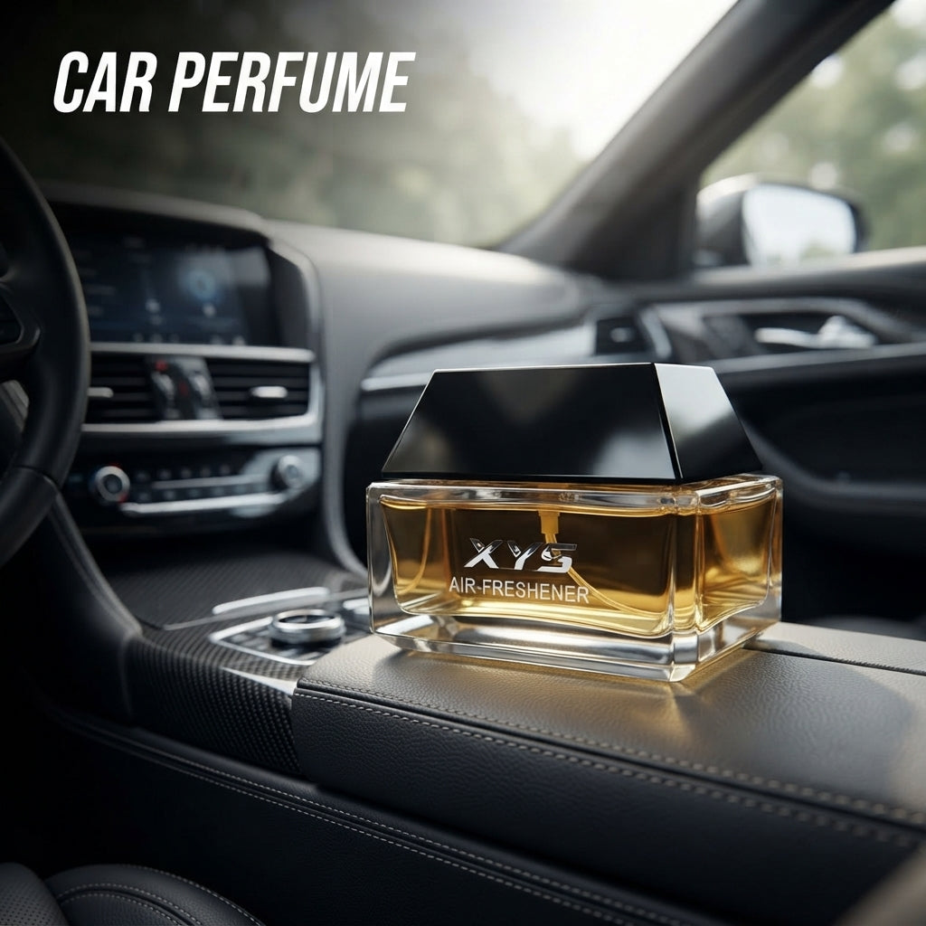 Car Perfume Glass Bottle Jiafen Orange Housing France Spices 80Ml Blister Pack Xys (China)