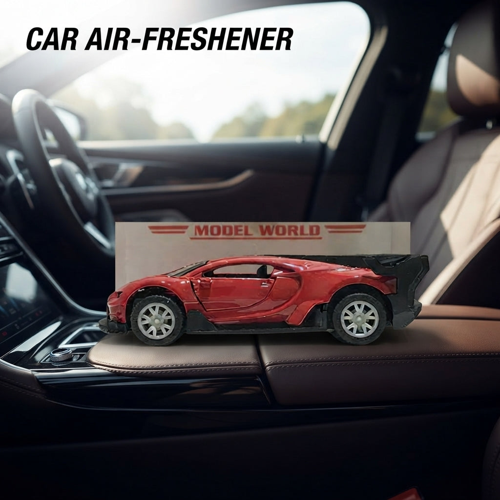 Car Perfume Car Type (Metal) Tian Du Red/Black Housing Cologne Colour Box Pack Fy-1909 (China)