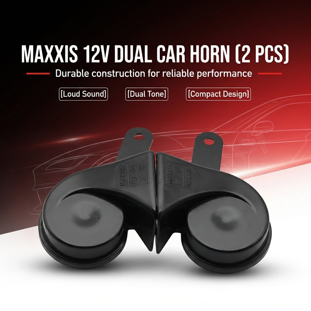 Car Horns Snail Maxxis Colour Box Pack Mr-80-002 (China)
