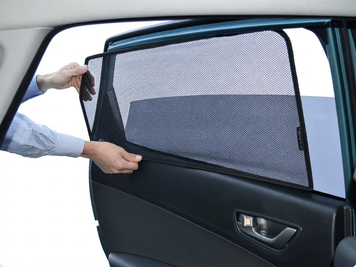 Car Curtain Side Fix Honda Brv 2018 Black