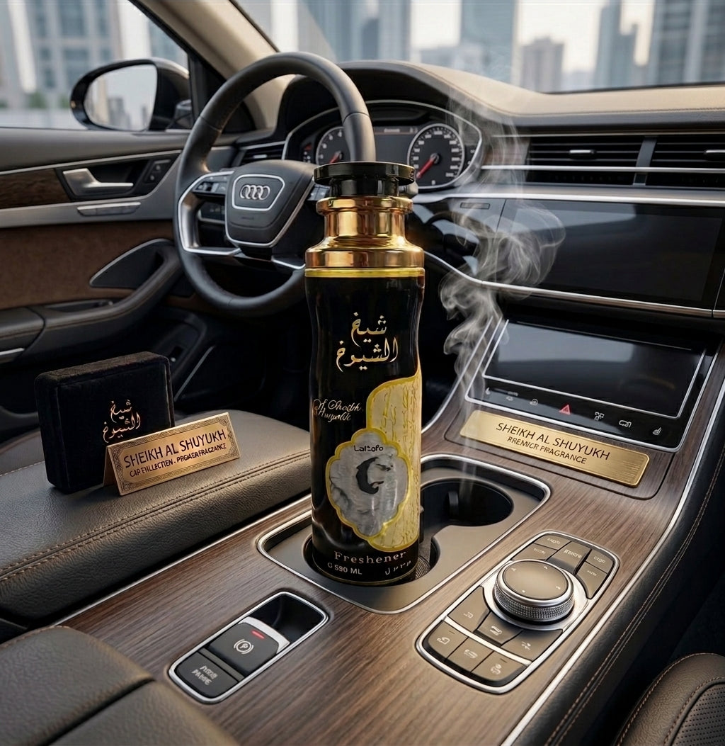Air Freshener Lattafa 300Ml - Sheikh Al Shuyukh Luxe Edition (UAE)