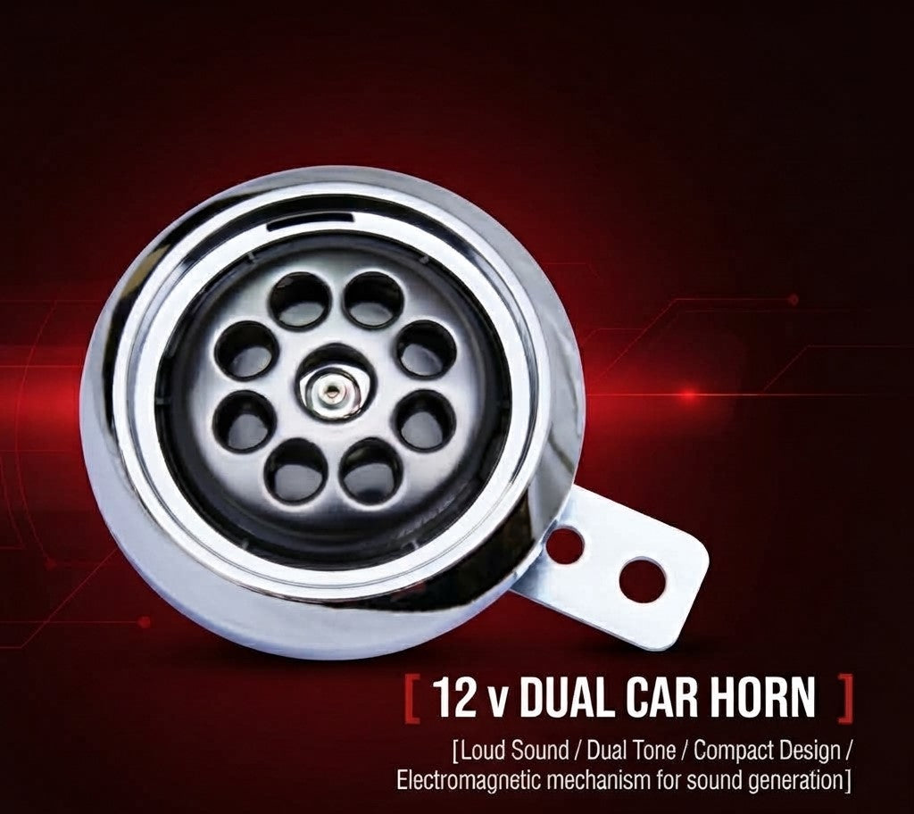 Car Horns Disc Colour Box Pack Electromagnetic (China)