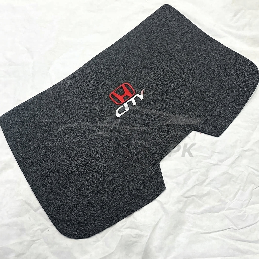 Car Curtain Back Fix Honda City 2021 With Logo Black (China)