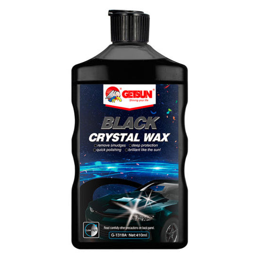 Car Body Polish Getsun Cream Based crystal wax Plastic Bottle Pack 443Ml G-1318B (China)