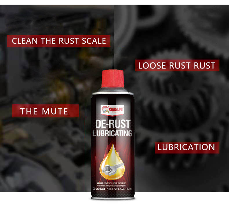 Anti Rust Lubricant Getsun Tin Can Pack 450Ml De-Rust Lubricanting G-2013 (China)