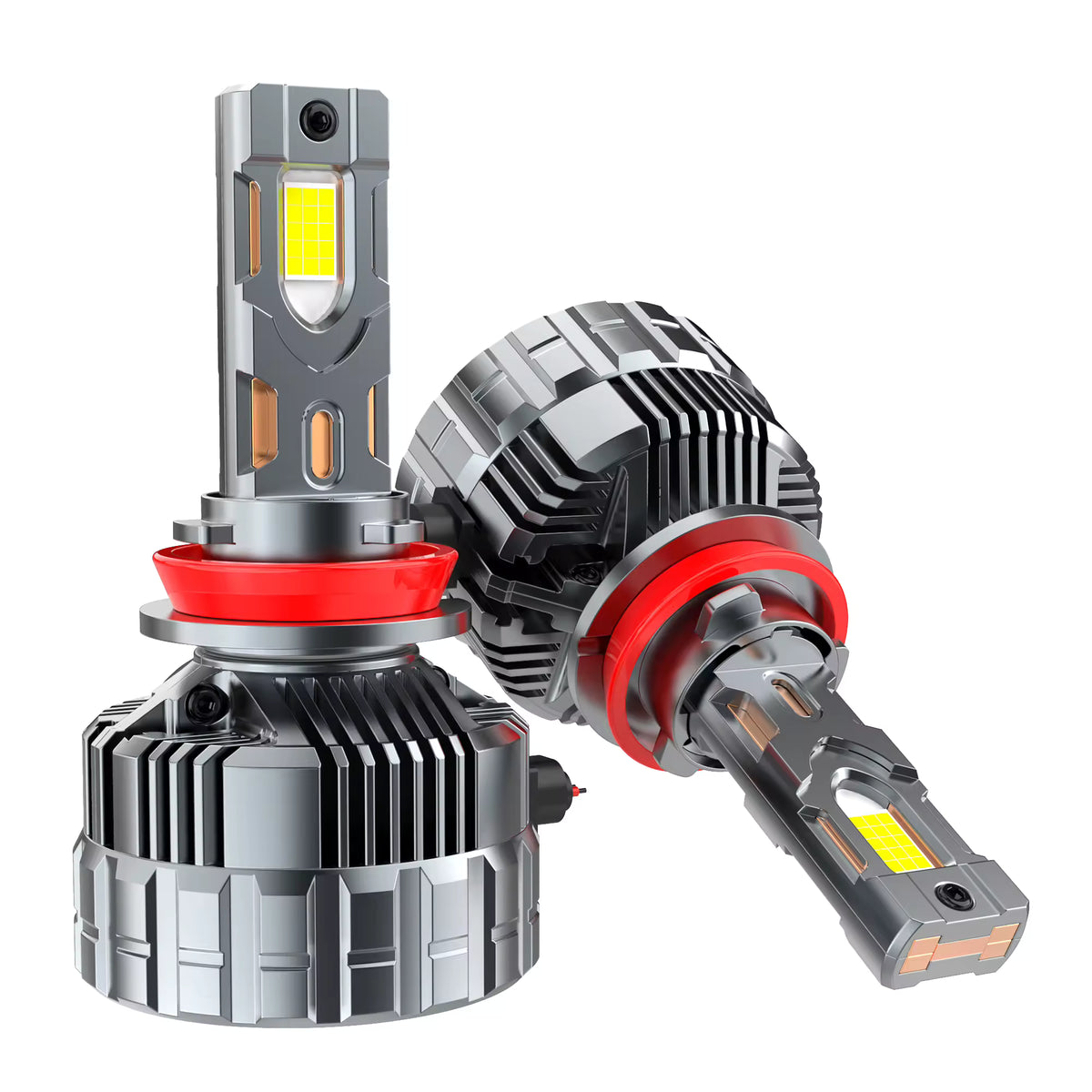 Car Led Head Light Bulbs Lg Cob H11 Ultra White Colour Box Pack (China) Kl-3005 150W