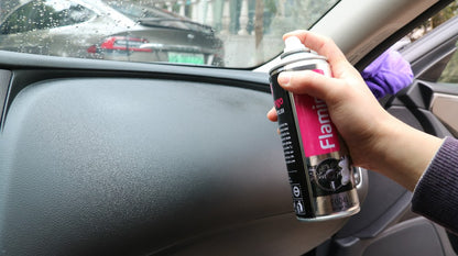 Car Dashboard Polish Flamingo Peach Tin Can Pack 450Ml F004P (China)