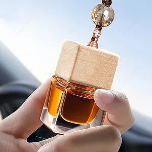 Car Perfume Glass Bottle Carrori Colour Box Pack Z-354 (China)