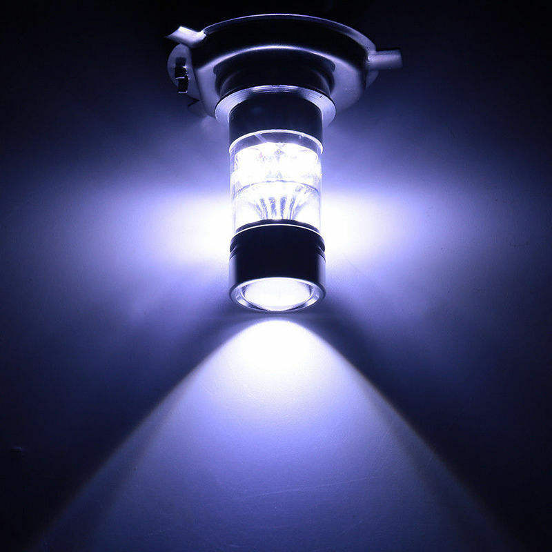 Car Led Head Light Bulbs Cob H4 Ultra White Colour Box Pack (China) T9 100W