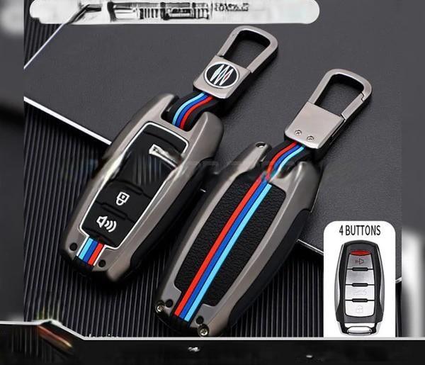 Car Remote Key Cover/Casing Metal / Silicone Haval H6 No Logo Mix Colours Box Pack (China)