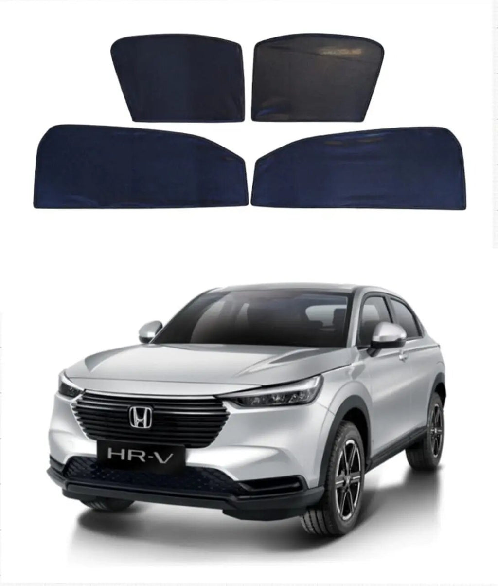 Car Curtain Side Fix Honda Hr-V Black