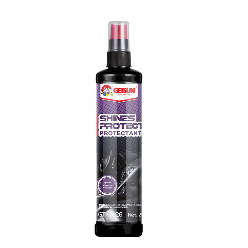 Car Dashboard Polish Getsun Plastic Can Pack 295Ml Shine&Protects G-7026 (China)