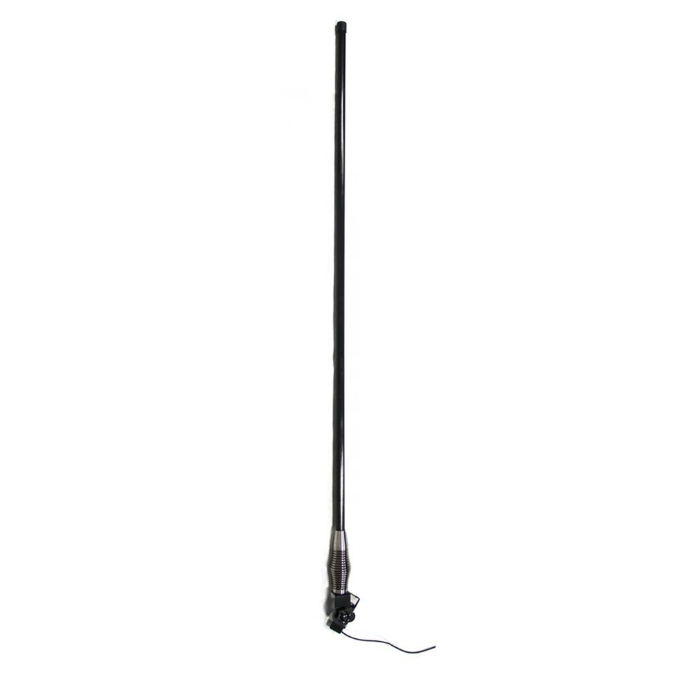 Auto Decorative Antenna 4X4 Black/Chrome Small Size Standard Quality Poly Bag Pack Ah-001 (China)
