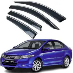 Air Press Bfk Injection Type Mugen Design With Chrome Border Clip Fitting Honda City 2021 Colour Box Pack 04 Pcs/Pack Black (China)