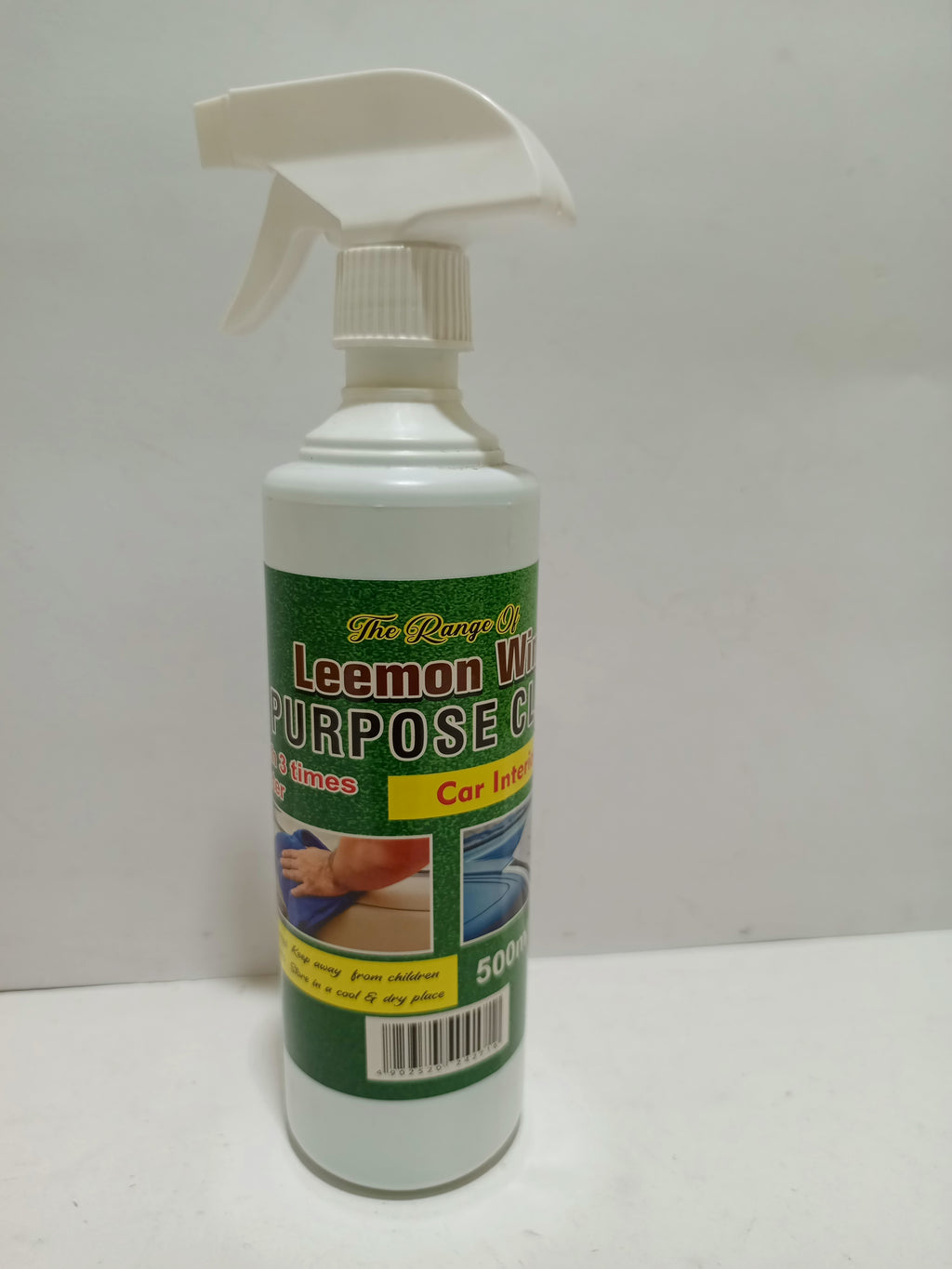 Car Multi Purpose Cleaner Leemon win Plastic Bottle Pack 500Ml