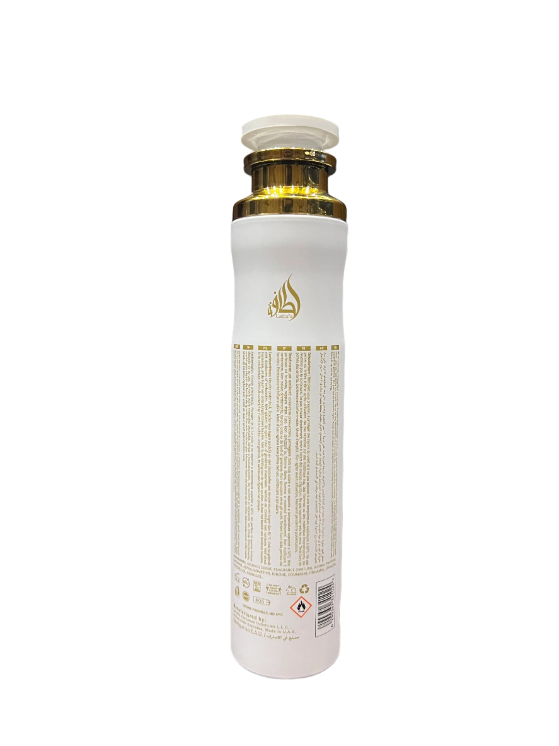 Air Freshener Lattafa 300Ml  - Badee Al Oud Honor & Glory  (UAE)