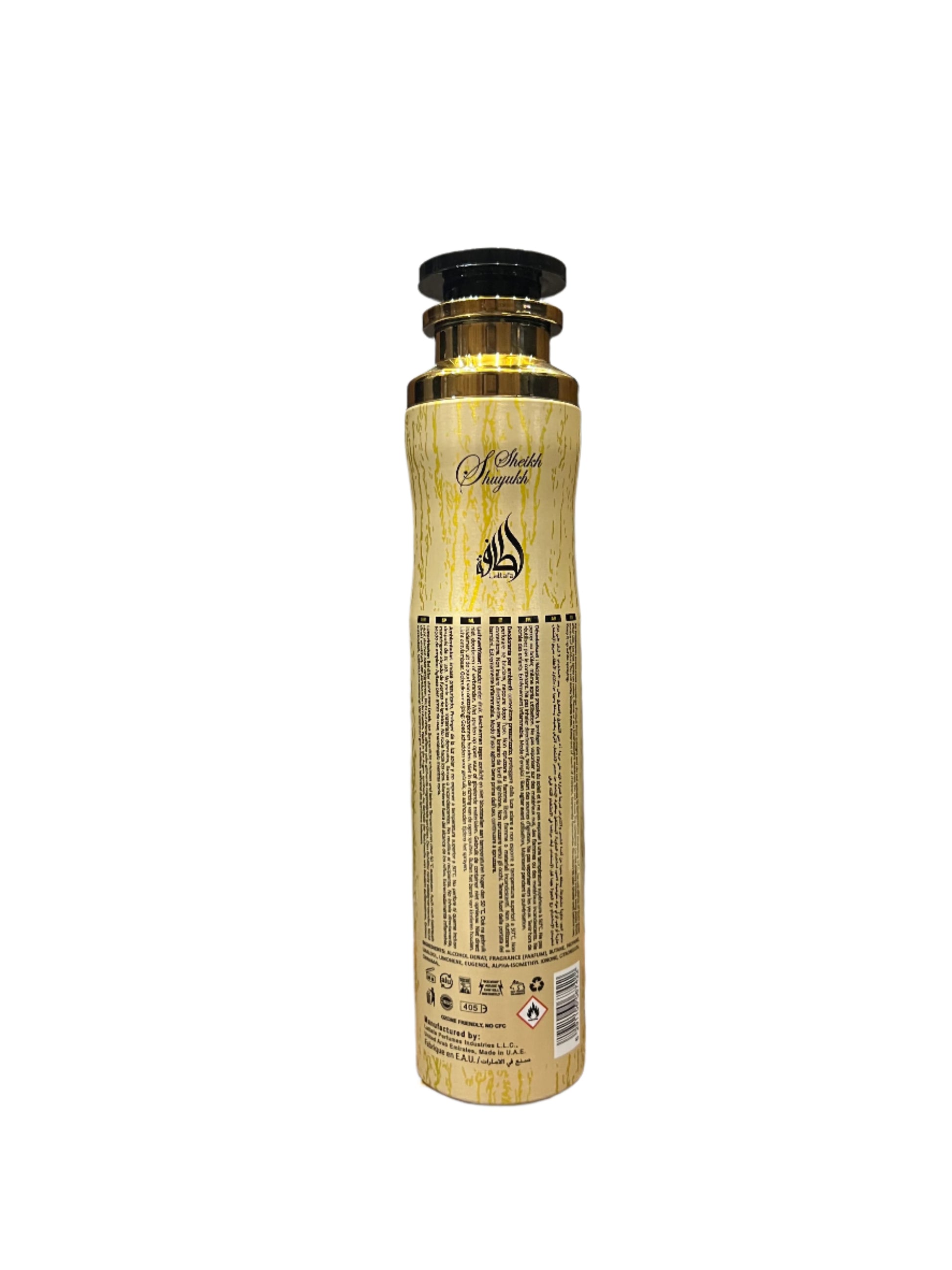 Air Freshener Lattafa 300Ml  - Sheikh Al Shuyukh Luxe Edition (UAE)