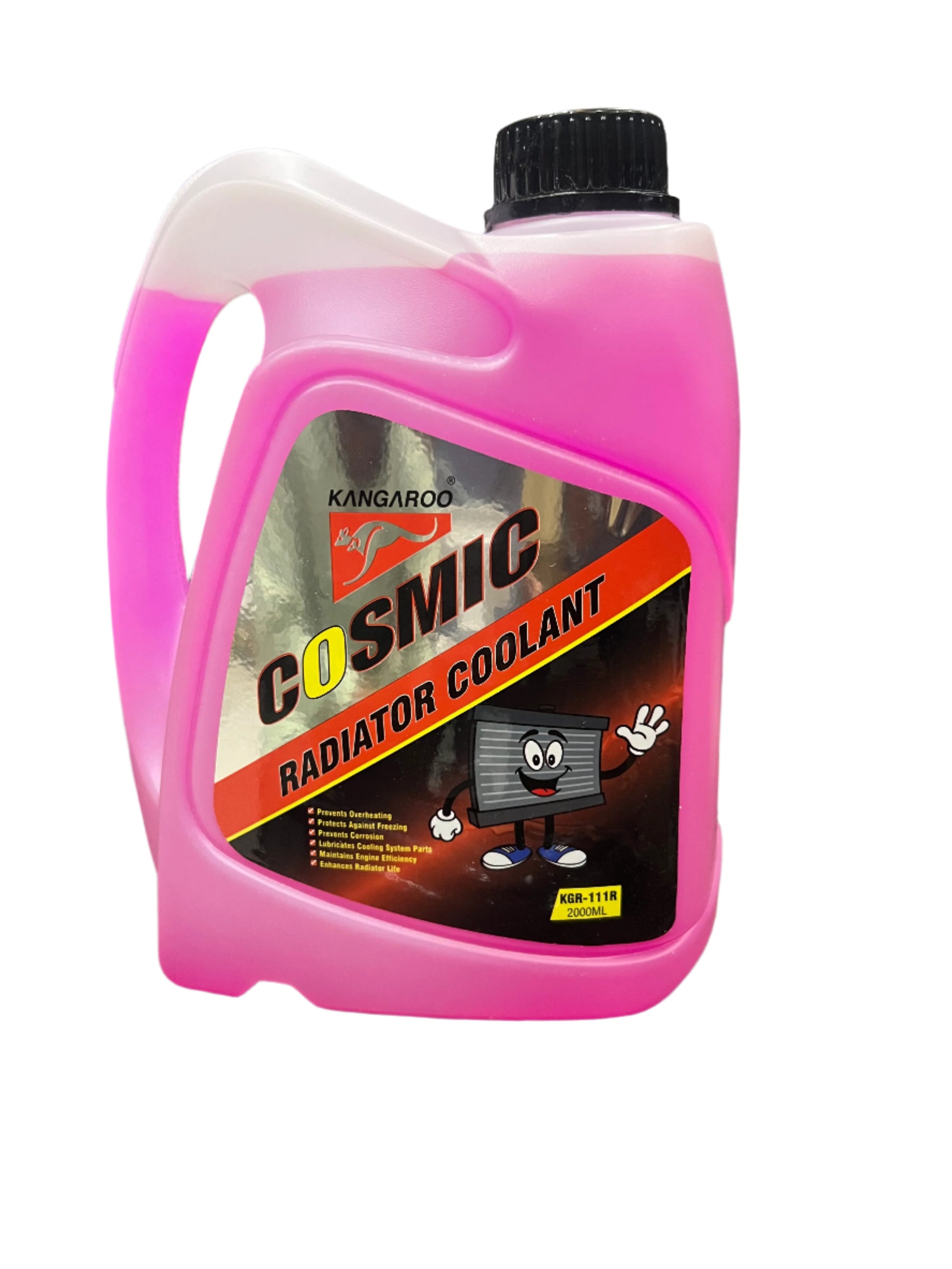 Radiator Coolant 2000Ml Red - Kangaroo Cosmic