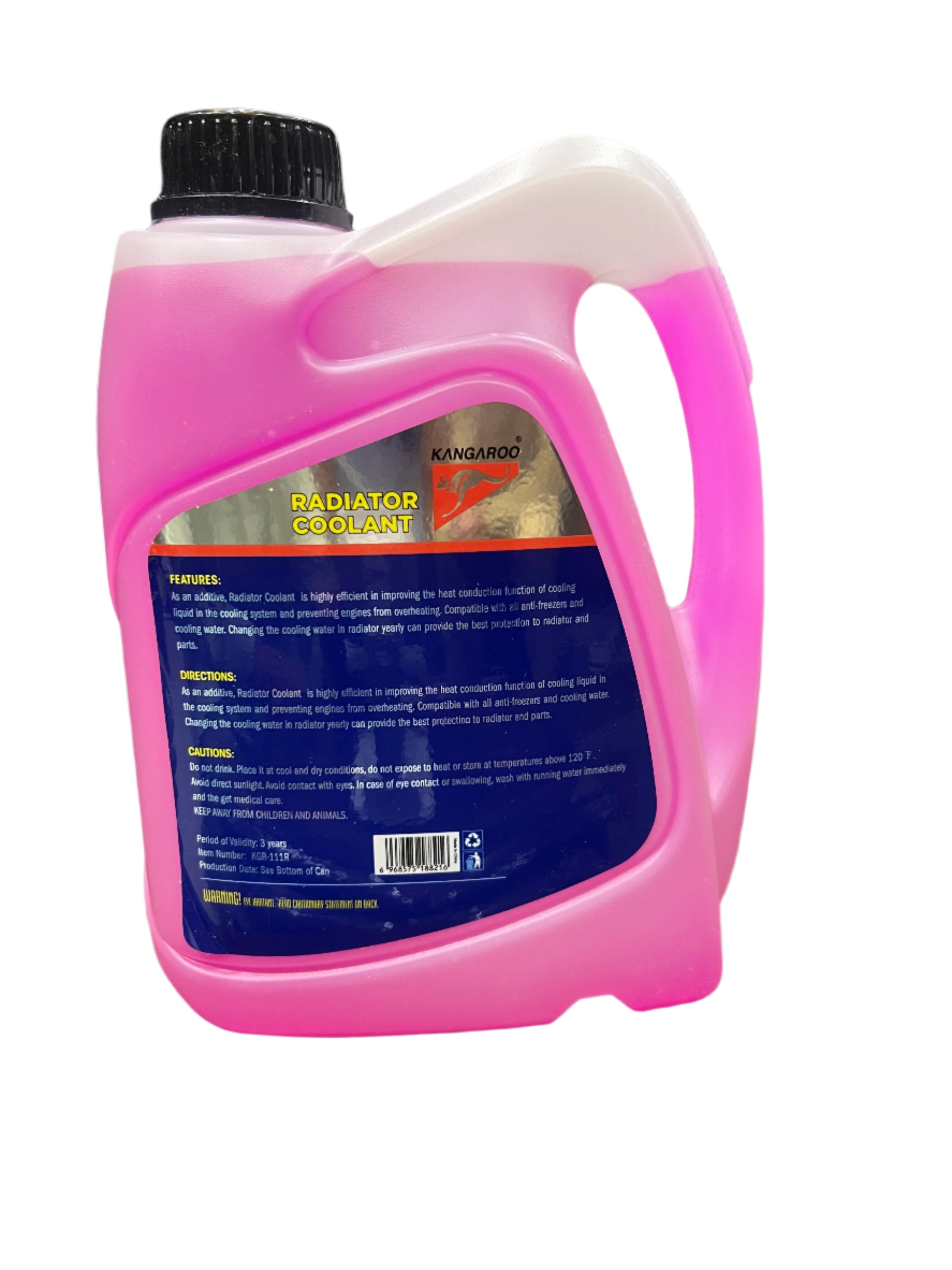 Radiator Coolant 2000Ml Red - Kangaroo Cosmic