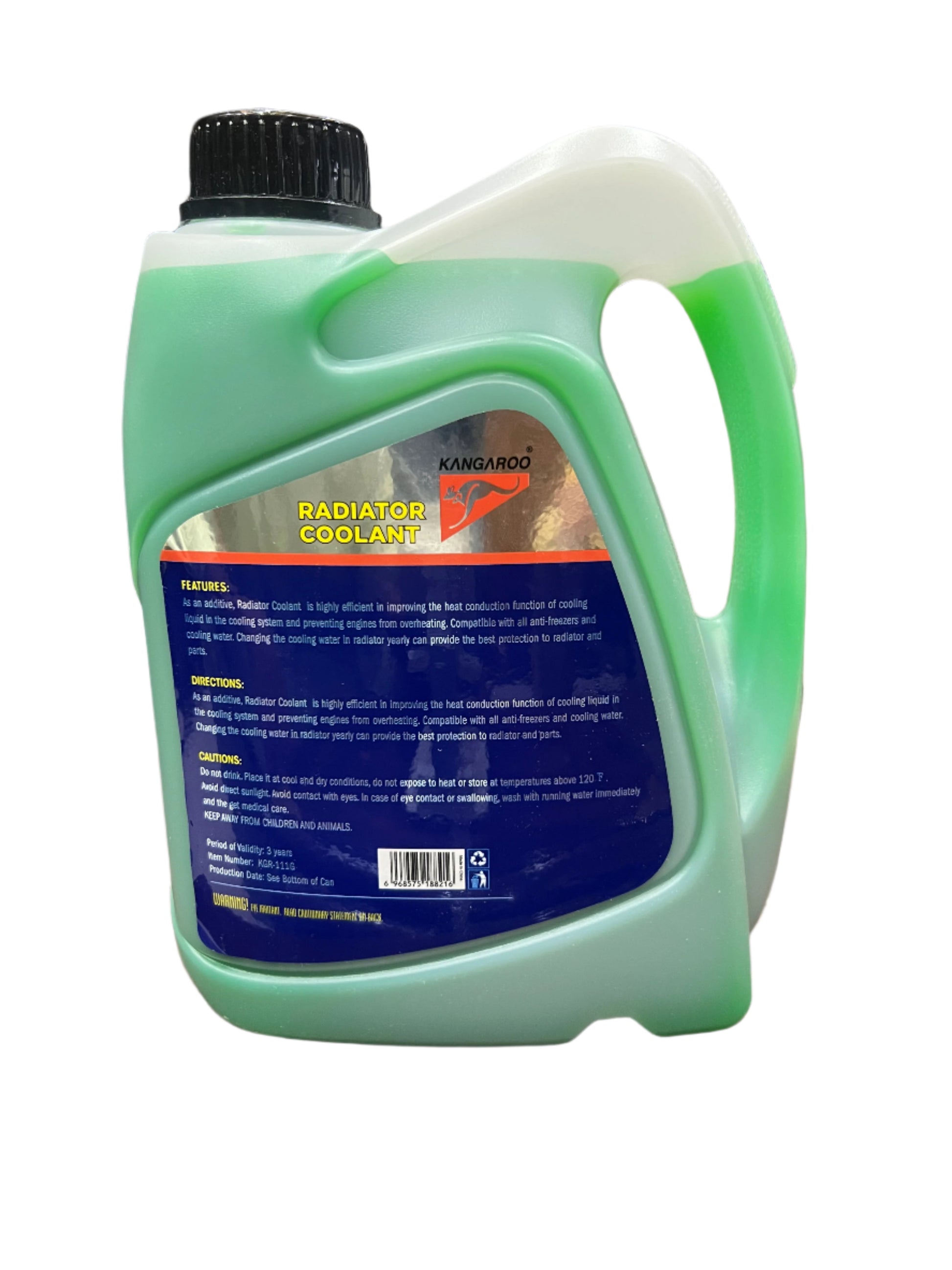 Radiator Coolant 2000Ml Green - Kangaroo Cosmic
