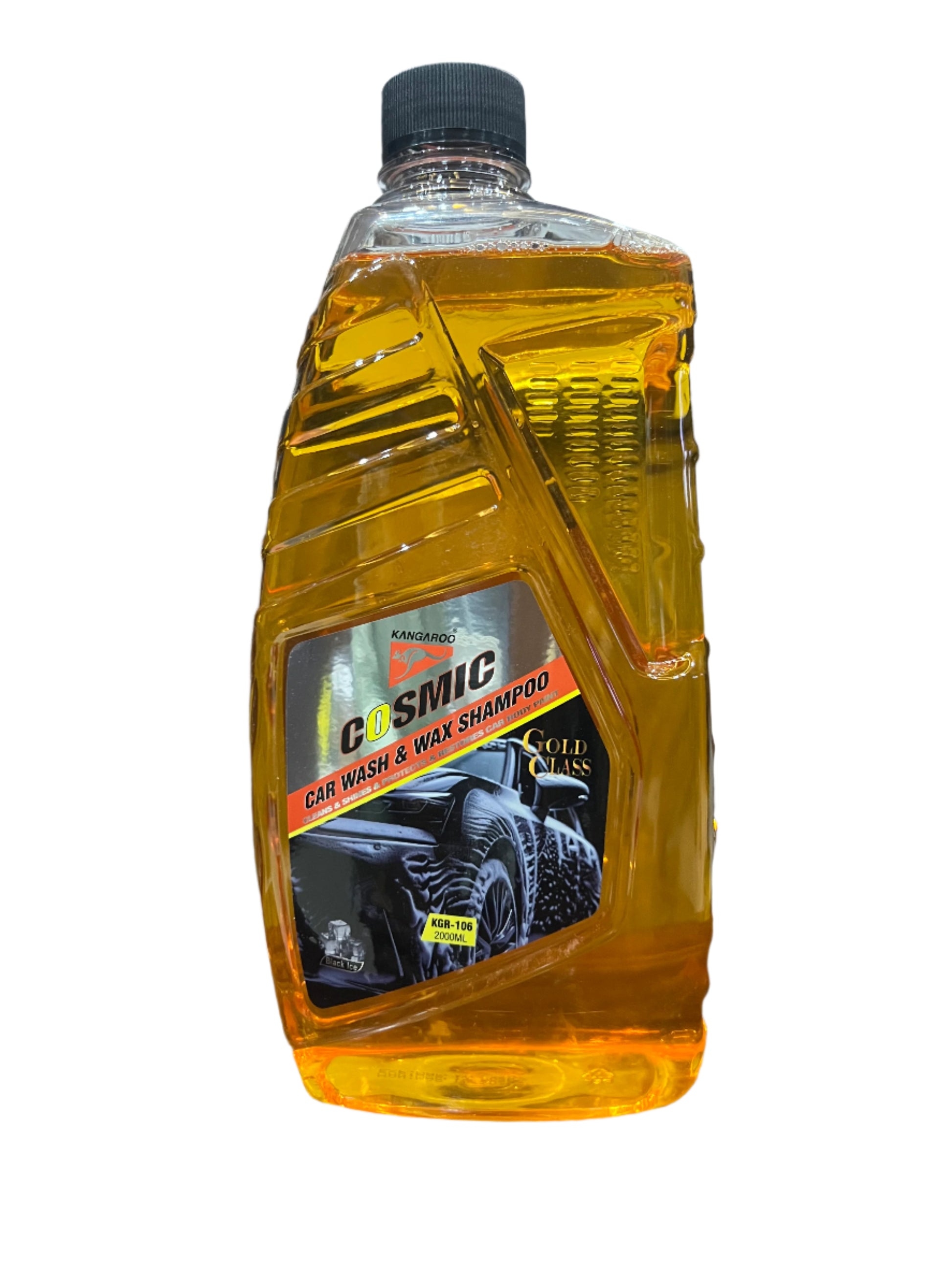 Car Wash & Wax Shampoo Gold Class 2000Ml - Kangaroo Cosmic
