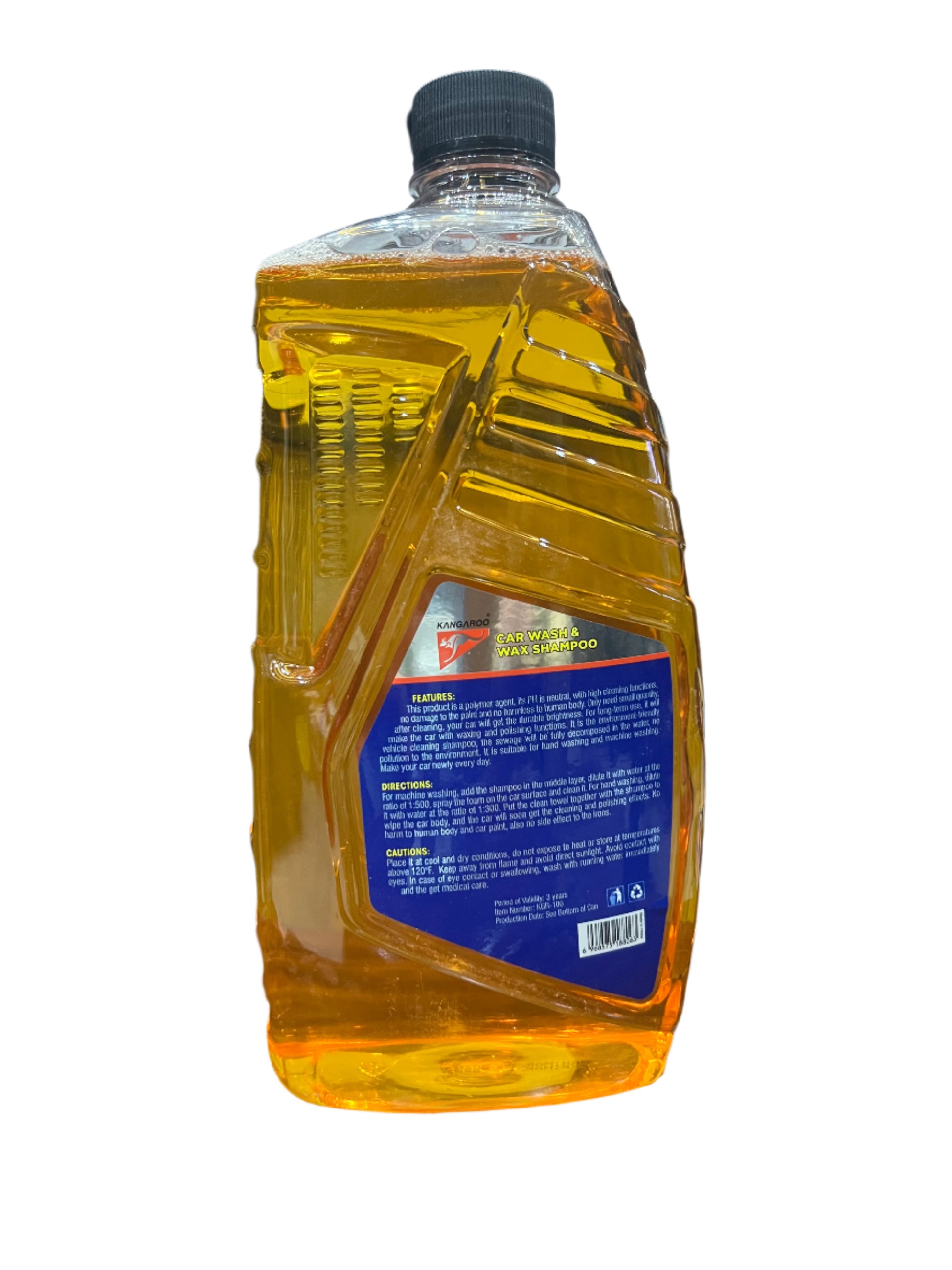 Car Wash & Wax Shampoo Gold Class 2000Ml - Kangaroo Cosmic
