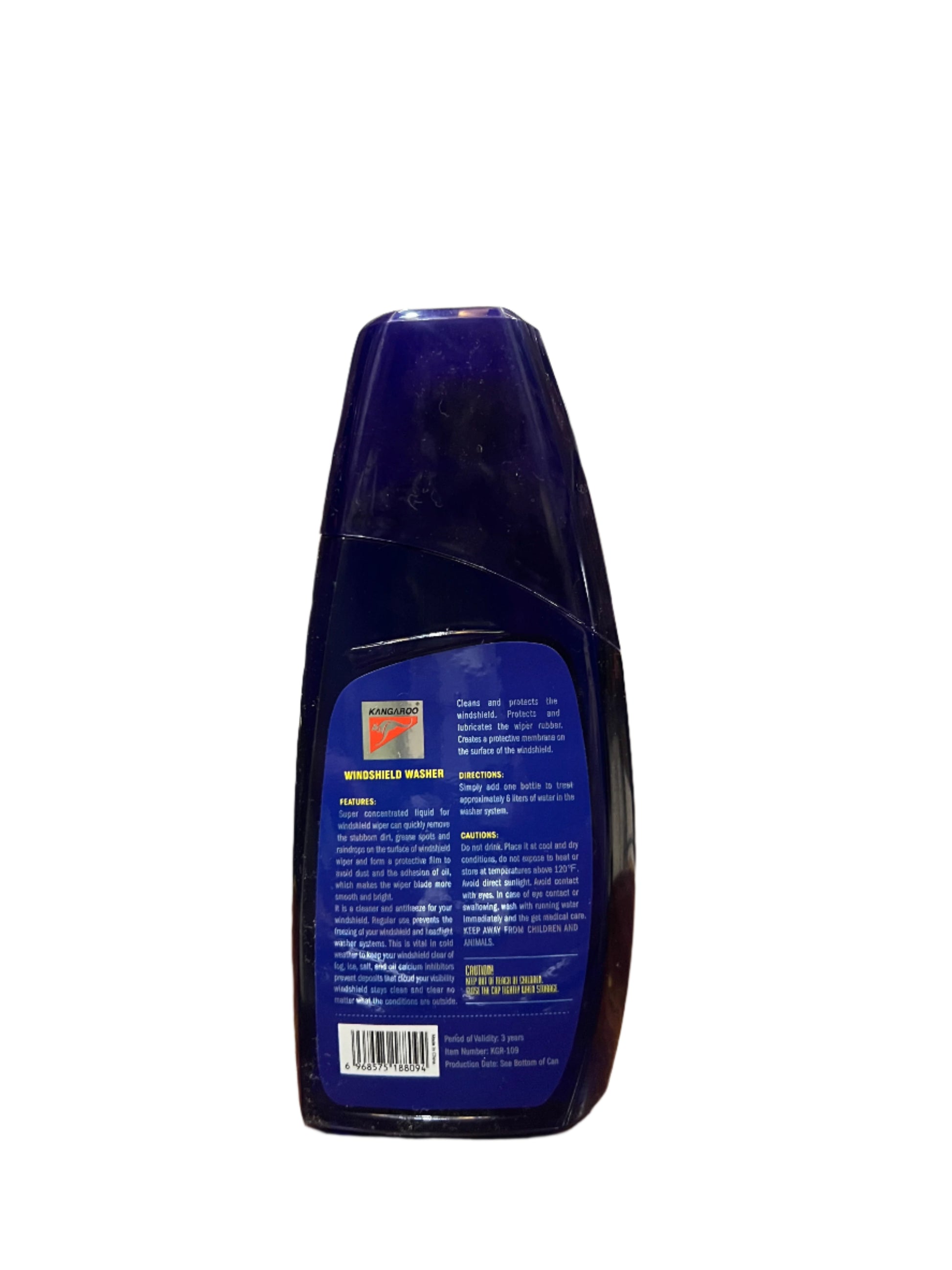 Car Windshield Washer 500Ml - Kangaroo Cosmic