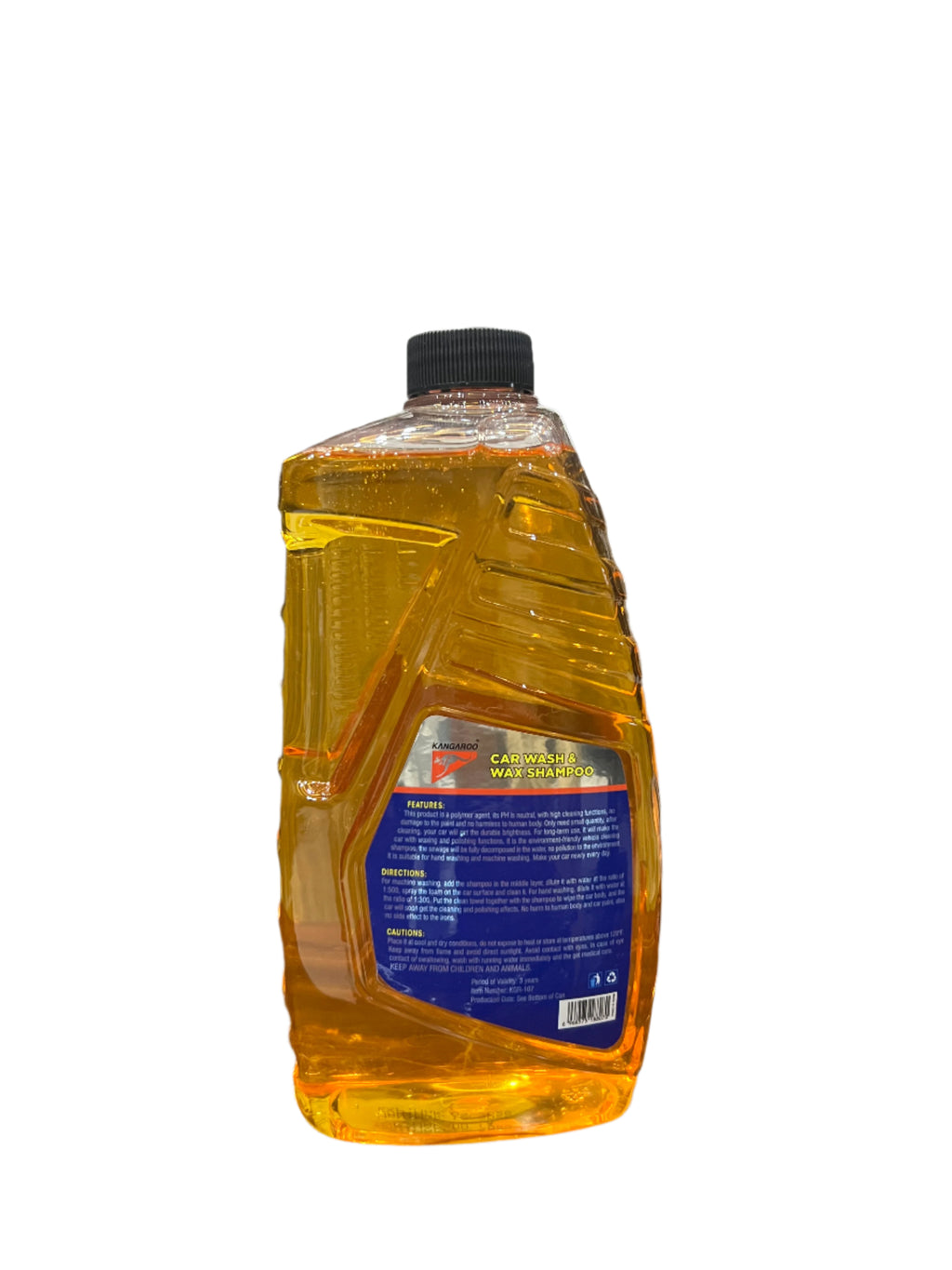 Car Wash & Wax Shampoo Gold Class 1000Ml - Kangaroo Cosmic