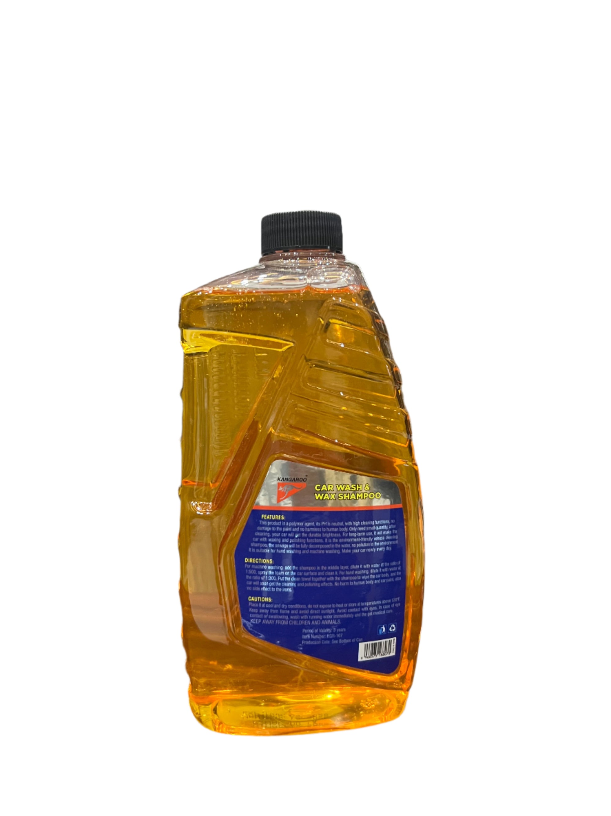 Car Wash & Wax Shampoo Gold Class 1000Ml - Kangaroo Cosmic