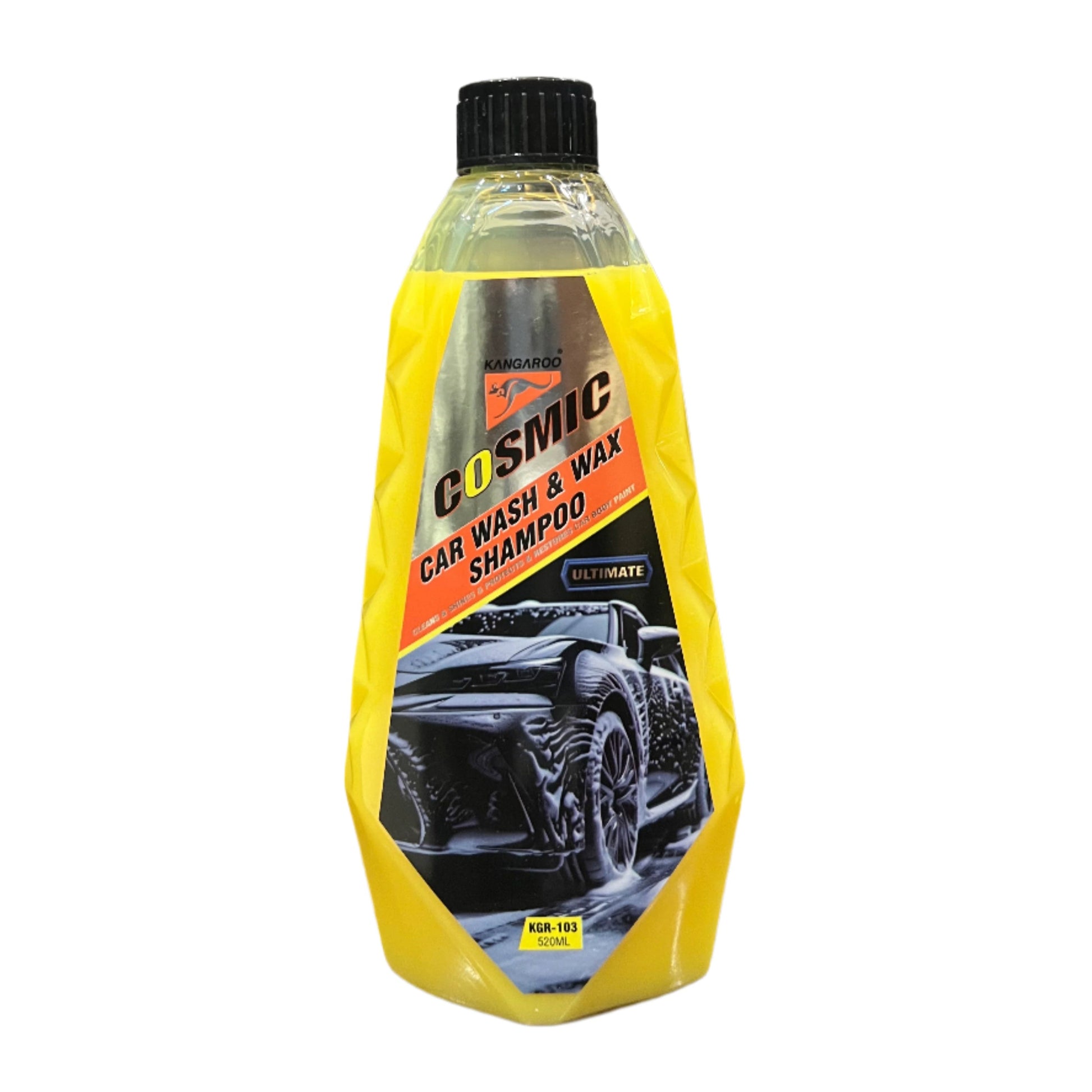 Car Wash & Wax Shampoo Ultimate Addition 520ML - Kangaroo Cosmic