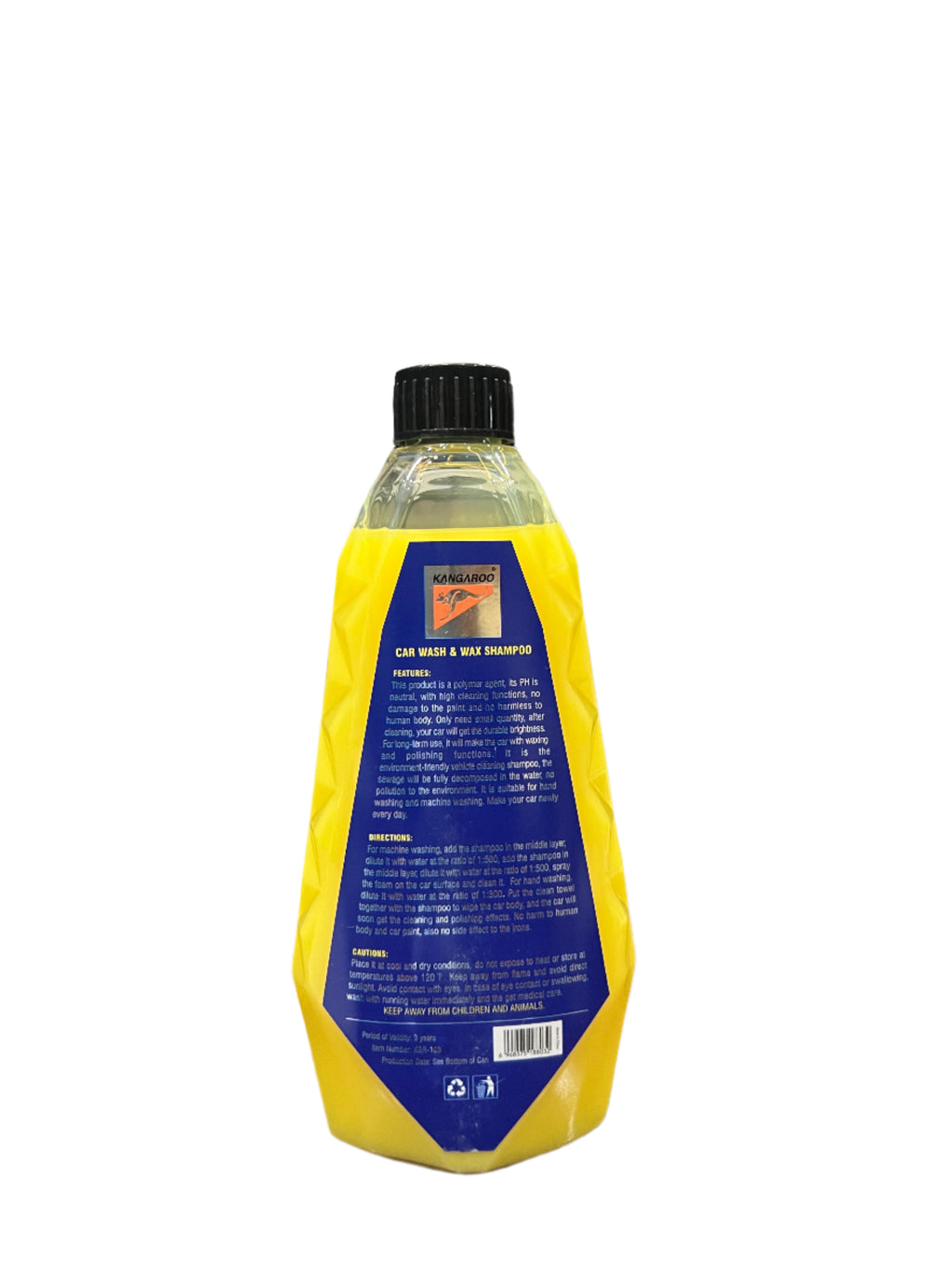 Car Wash & Wax Shampoo Ultimate Addition 520ML - Kangaroo Cosmic