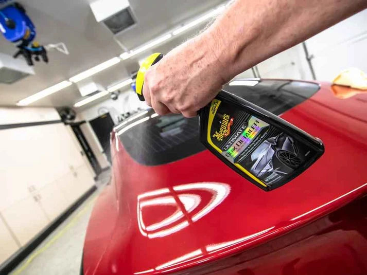 Car Body Polish Meguiars Ultimate Liquid Based Plastic Bottle Pack 473Ml Quik Wax G200916 (Usa)