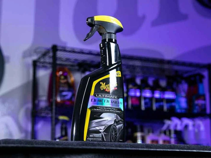 Car Body Polish Meguiars Ultimate Liquid Based Plastic Bottle Pack 473Ml Quik Wax G200916 (Usa)