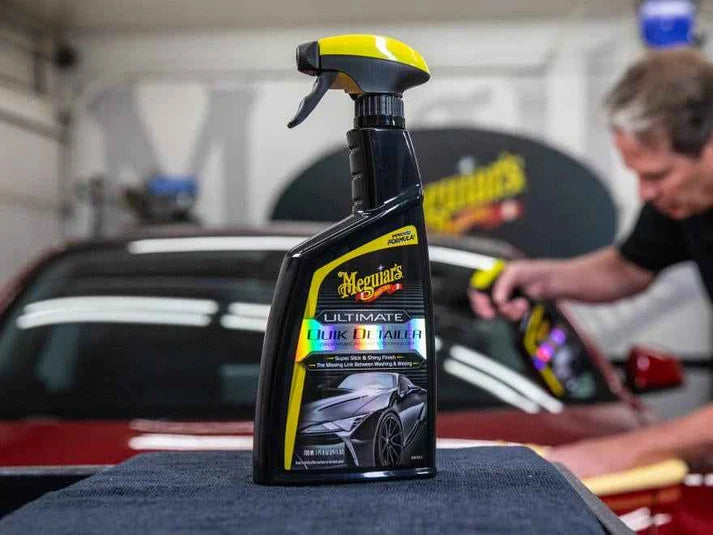 Car Body Polish Meguiars Ultimate Liquid Based Plastic Bottle Pack 473Ml Quik Wax G200916 (Usa)