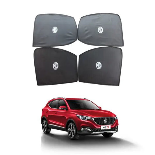 Car Curtain  Side Fix Mg Zs 2021   Black