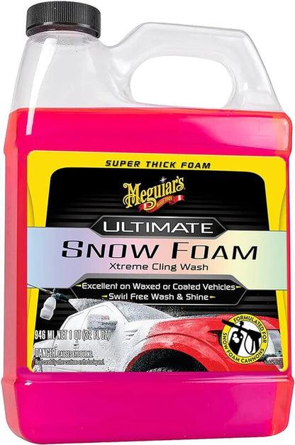 Car Shampoo Meguiars Plastic Can Pack 946Ml G191532 (Usa)