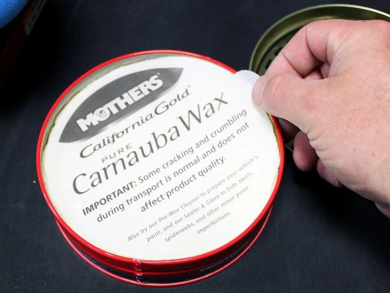 Car Body Polish Mothers Hard Wax Tin Can Pack 340G Pure Brazilian Carnauba Wax 05550 (Usa)