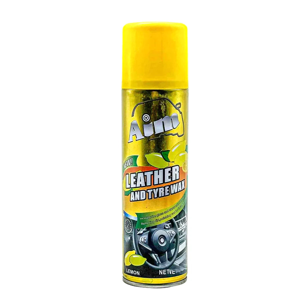 Car Dashboard Polish Leemon aim Lemon Plastic Bottle Pack 500Ml