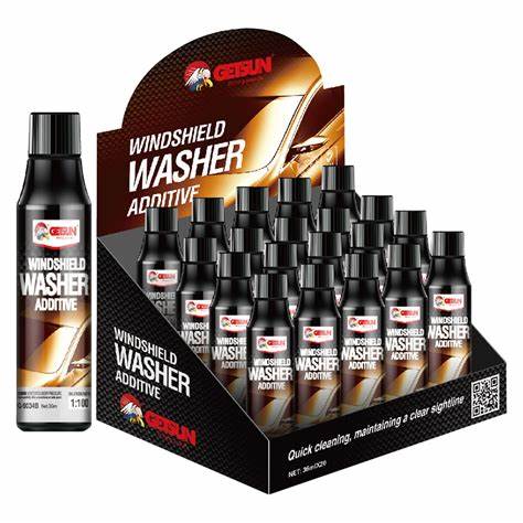 Car Windshield Washer Getsun Plastic Bottle Pack 36Ml G-9034B (China)