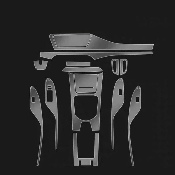 Car Interior PPF TPU Kit Oshan X7 - Model 2021-2024