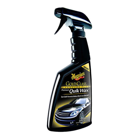 Car Body Polish Meguiars Goldclass Liquid Based Plastic Bottle Pack  473Ml Quick Wax G7716 (Usa)