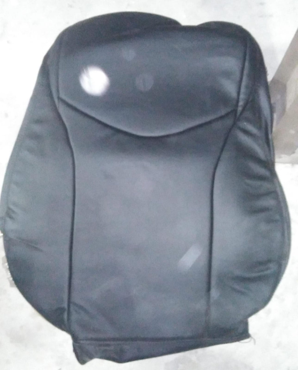 Auto Leather Type Seat Cover M/C Oem Design Custom Fitting Toyota Prius 2018 Black Colour 12 Pcs / Set