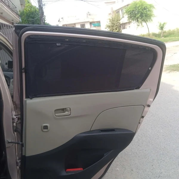 Car Curtain Side Fix Daihatsu Mira Black