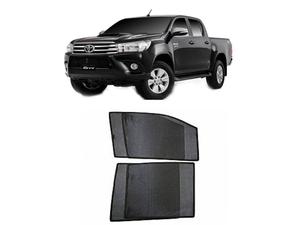 Car Curtain Side Fix Toyota Revo 2016-2020 Black